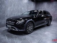 Begagnad Mercedes E220 All-Terrain 194 HK (142 kW) 2019 Svart Kombi