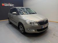 Begagnad Skoda Fabia Elegance 69 HK (50 kW) 2011 Brun Halvkombi