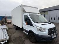 Begagnad Ford Transit 211 HK (155 kW) 2014 Vit