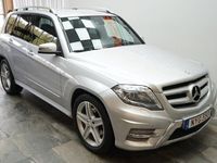 begagnad Mercedes GLK220 CDI 4M Aut AMG Läder/Alcantara Navi