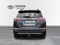 begagnad Toyota RAV4 Hybrid E-FOUR Active Plus Visibility Pack Drag M+S Däck