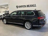 Begagnad VW Passat GTE 218 HK (160 kW) 2022 Svart Kombi
