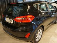 Begagnad Ford Fiesta Titanium 96 HK (70 kW) 2020 Svart Halvkombi