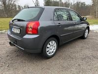 Begagnad Toyota Corolla 110 HK (80 kW) 2006 Grå