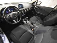 begagnad Mazda 3 3Sedan 2.0 SKYACTIV-G DRAG NAVI PDC NYSERV 16" 2014, Sedan