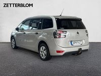 Begagnad Citroën Grand C4 Picasso 120 HK (88 kW) 2016 Brunmetallic Minibuss