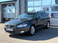Begagnad Volvo V70 Momentum 181 HK (133 kW) 2014 Grå Kombi
