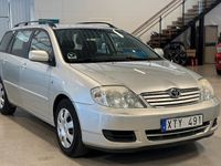 begagnad Toyota Corolla Kombi 1.6 VVT-i Motorvärmare fint skick