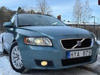 Begagnad Volvo V50 136 HK (100 kW) 2008 Blå Kombi