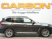 begagnad BMW X3 xDrive30e Cockpit Panorama Backkamera Leasebar Drag Navi 2021, SUV