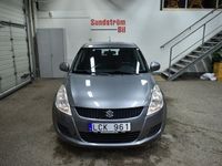 begagnad Suzuki Swift 1.2 VVT 94Hk Vinterhjul 5D