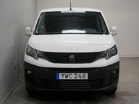 begagnad Peugeot Partner BoxlineUtökad Last 1.5 V-inredd D-värme B-kam 2018, Minibuss