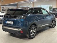 Begagnad Peugeot 3008 Allure 225 HK (165 kW) 2021 Blå SUV