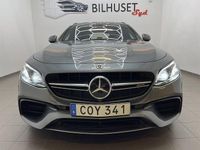 Begagnad Mercedes E63S AMG AMG 612 HK (450 kW) 2018 Grå Kombi