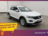 Begagnad VW T-Roc 150 HK (110 kW) 2018 Vit SUV