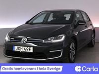 Begagnad VW e-Golf 100 kW (136 HK) 2019 Grå Halvkombi