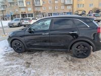 Begagnad Kia e-Niro Advance 150 kW (204 HK) 2019 Svart SUV