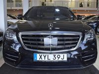 Begagnad Mercedes S450 AMG 367 HK (269 kW) 2018 Svart Sedan