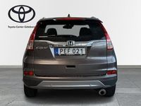 begagnad Honda CR-V 2.0 i-VTEC 4WD Automatisk 2017, SUV