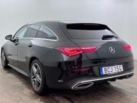 Begagnad Mercedes CLA200 Shooting Brake AMG 150 HK (110 kW) 2021 Cosmos black metallic Kombi