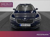 begagnad Skoda Superb TDI 4x4 D-värme B-kamera L&K Canton Drag 2017, Kombi