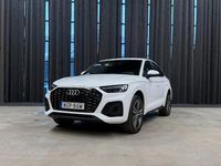 Begagnad Audi Q5 Sportback S-Line 367 HK (269 kW) 2023 Vit SUV