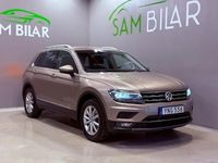 Begagnad VW Tiguan GT 190 HK (139 kW) 2018 Brun SUV
