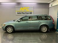 Begagnad Volvo V50 Kinetic 125 HK (91 kW) 2007 Blå Kombi