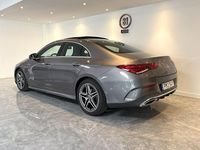 Begagnad Mercedes CLA180 AMG 136 HK (100 kW) 2019 Grå Sedan