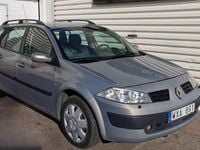 Begagnad Renault Mégane II 135 HK (99 kW) 2005 Grå
