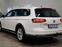 begagnad VW Passat Alltrack TDI 4M Executive Cockpit Skinn