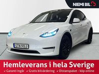 Begagnad Tesla Model Y Performance 392 kW (534 HK) 2022 Vit SUV