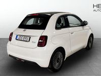 Begagnad Fiat 500e Icon 86 kW (118 HK) 2022 Vit Halvkombi