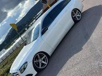 Begagnad Mercedes E220 194 HK (142 kW) 2017