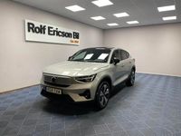 Begagnad Volvo C40 Ultimate 299 kW (407 HK) 2022 Silver SUV