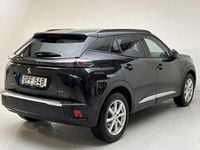 Begagnad Peugeot e-2008 GT 100 kW (136 HK) 2022 Svart SUV