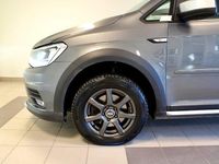 Begagnad VW Caddy 122 HK (89 kW) 2019 Grå Minibuss