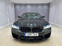begagnad BMW M5 / COMPETITION/ TAKLUCKA / NAVI / MOMS / VAT