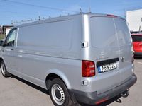 begagnad VW Transporter T6 lång hjulbas Drag Värmare