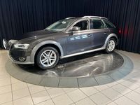 Begagnad Audi A4 Allroad 150 HK (110 kW) 2014 Grå Kombi