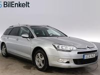 Begagnad Citroën C5 114 HK (83 kW) 2015 Silver Kombi