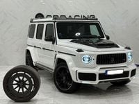Begagnad Mercedes G63 AMG AMG 585 HK (430 kW) 2020 Vit SUV