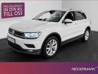 begagnad VW Tiguan TSI 4M Executive Cockpit Värm Drag 2018, SUV