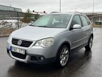 begagnad VW Polo Cross 1.4 80hk 13 000 mil