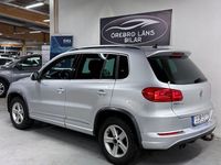 Begagnad VW Tiguan 160 HK (117 kW) 2015 Silver SUV