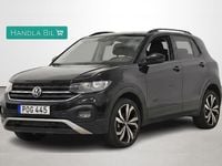 Begagnad VW T-Cross 95 HK (69 kW) 2019 Svart SUV