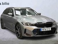 Begagnad BMW 330e 2023 Grå Kombi