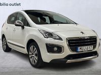 begagnad Peugeot 3008 1.6 BlueHDi Automat Panorama Navi 2016, SUV