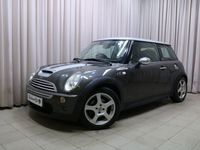 begagnad Mini Cooper S Park Lane (170hk) Chili paket / Skinnklädsel