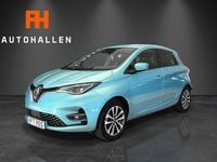 Begagnad Renault Zoe Intens 100 kW (136 HK) 2019 Blå Halvkombi